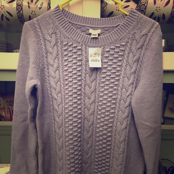 J. Crew Sweaters - Women’s small cable knit sweater
